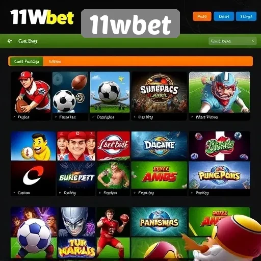 Ulasan mengenai Opsi Permainan yang Tersedia di 11wbet