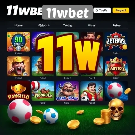 Rekomendasi Game Populer yang Tersedia di 11wbet